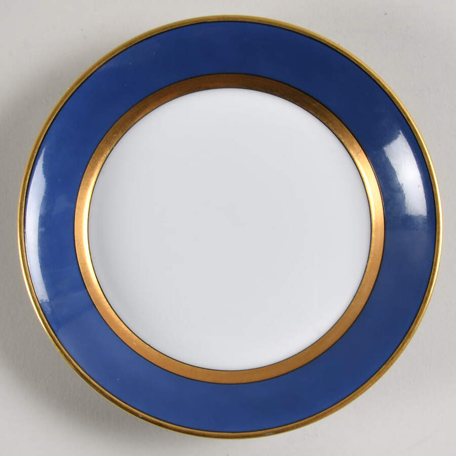 Renaissance Cerulean Blue (Japan) Saucer by Fitz & Floyd-1