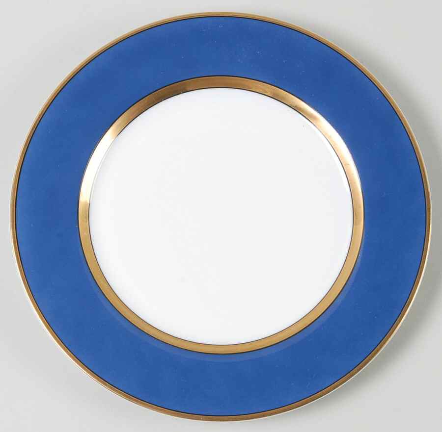 Renaissance Cerulean Blue (Japan) Salad Plate by Fitz & Floyd-1