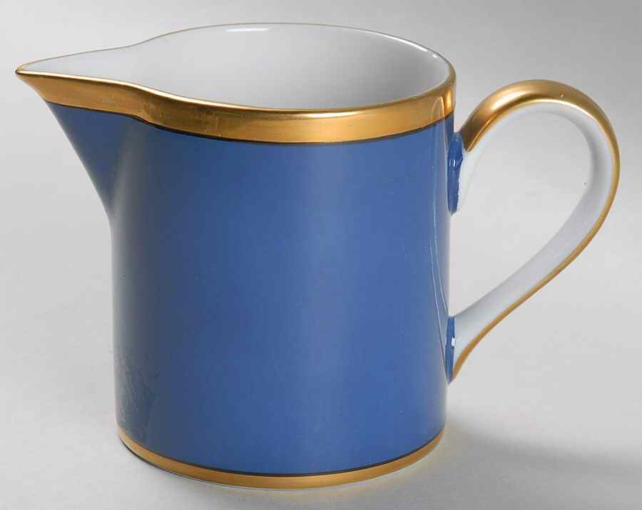 Renaissance Cerulean Blue (Japan) Creamer by Fitz & Floyd-1