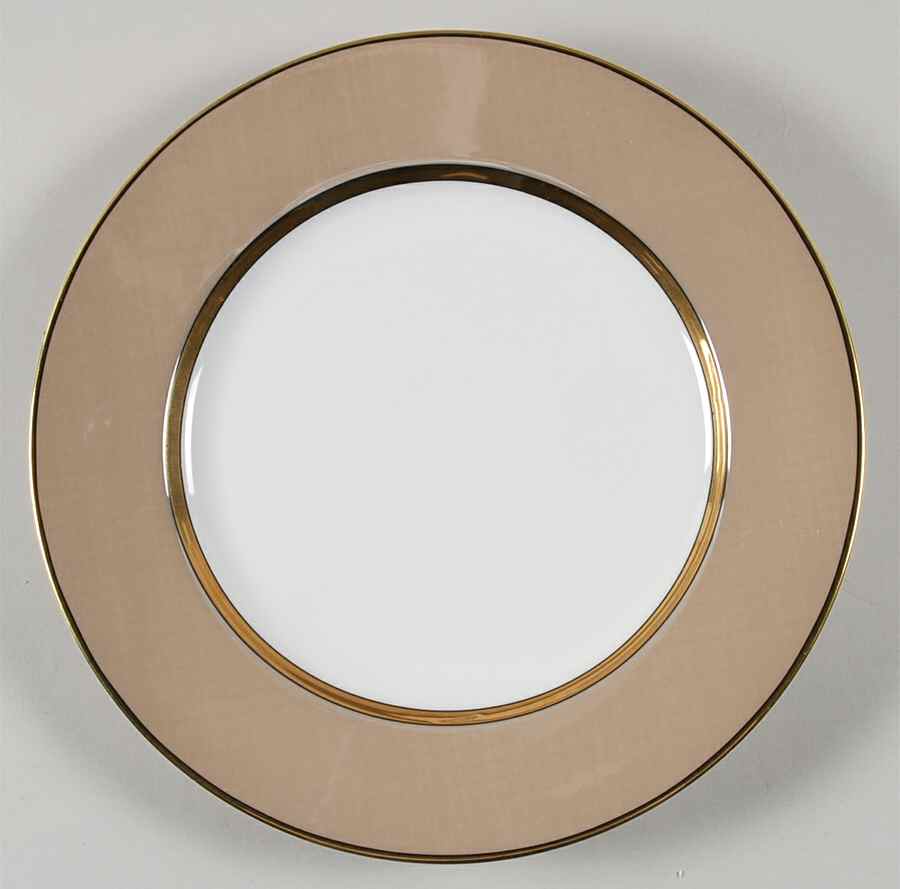 Renaissance Beige Mist Service Plate (Charger) by Fitz & Floyd-1