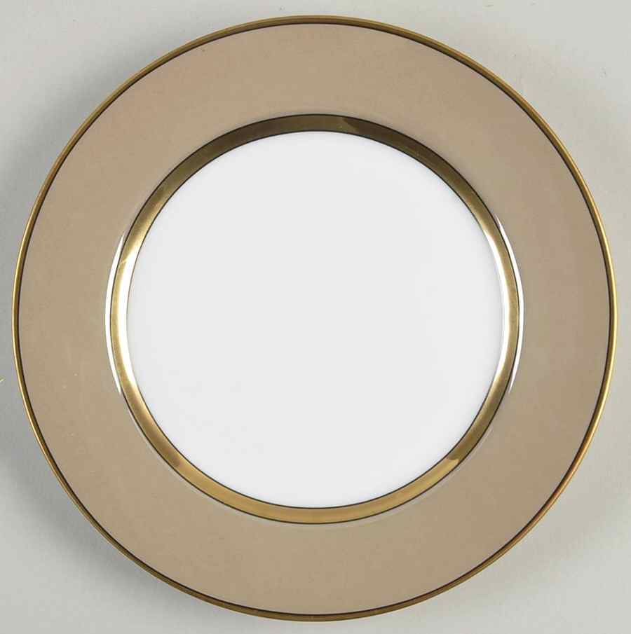 Renaissance Beige Mist Salad Plate by Fitz & Floyd-1