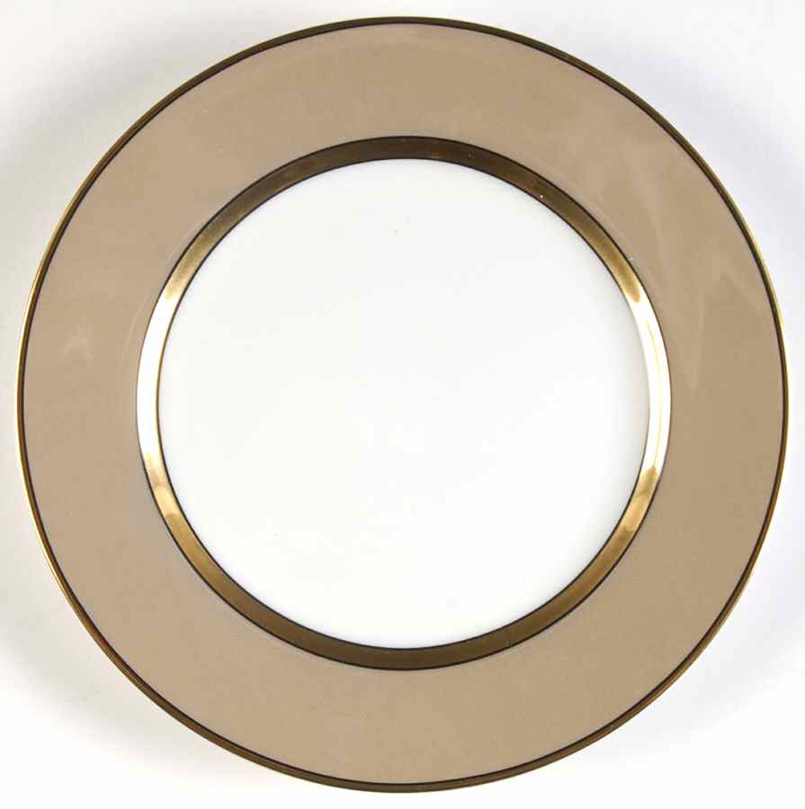 Renaissance Beige Mist Bread & Butter Plate by Fitz & Floyd-1