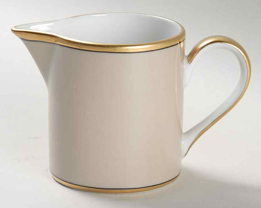 Renaissance Beige Mist Creamer by Fitz & Floyd-1