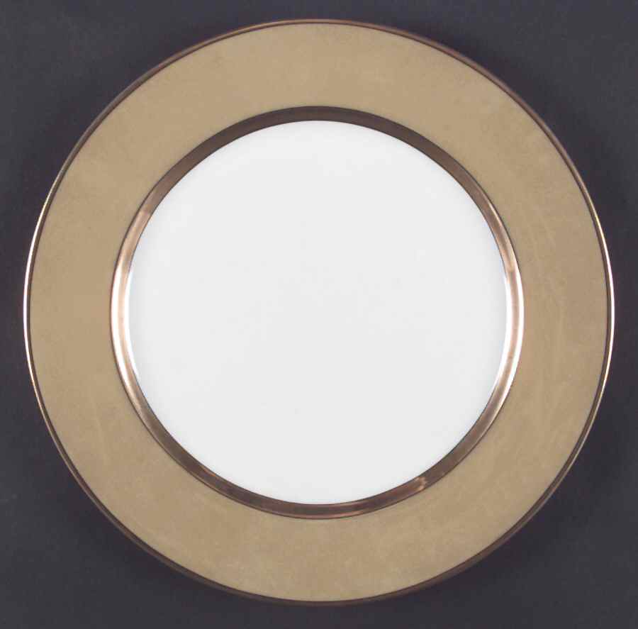 Renaissance Beige Mist Dinner Plate by Fitz & Floyd-1