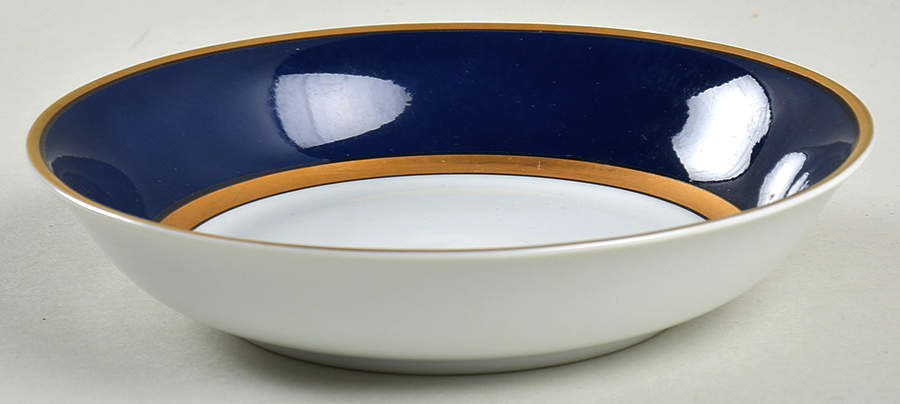 Renaissance Cobalt Blue (Japan) Fruit/Dessert (Sauce) Bowl by Fitz & Floyd-1