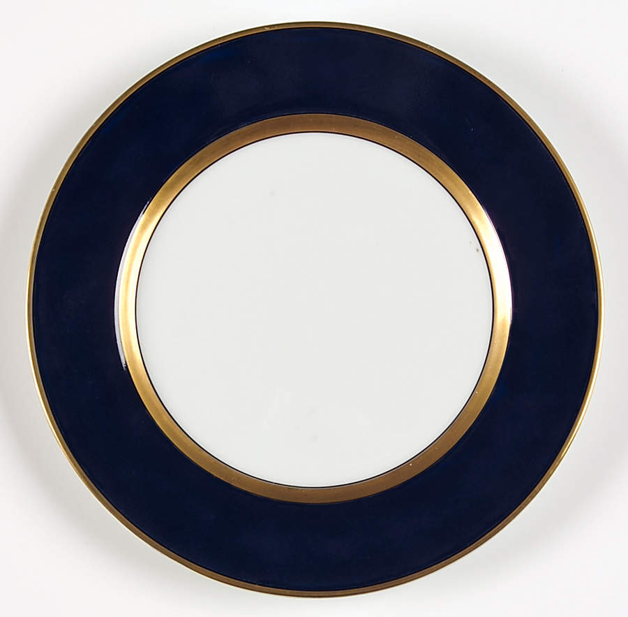 Renaissance Cobalt Blue (Japan) Bread & Butter Plate by Fitz & Floyd-1