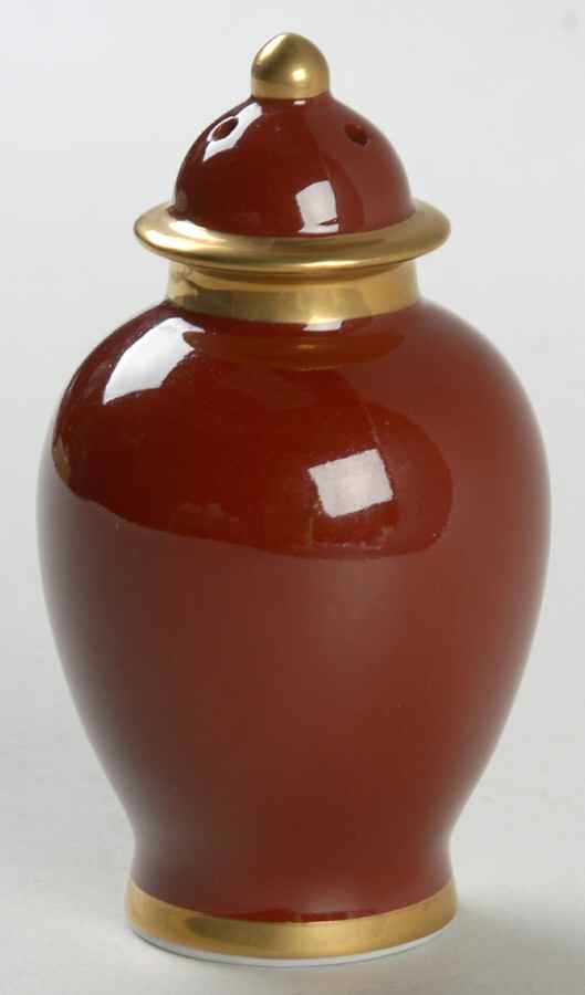 Renaissance Cinnabar Salt Shaker by Fitz & Floyd-1