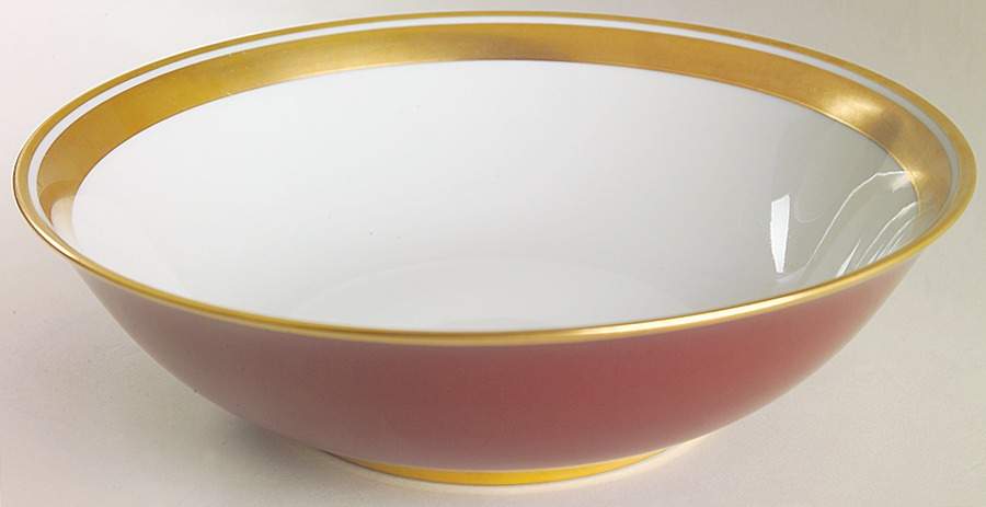 Renaissance Cinnabar 9" Round Vegetable Bowl by Fitz & Floyd-1