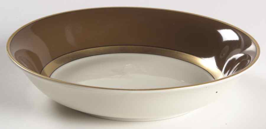 Renaissance Cognac (Medium Brown) Fruit/Dessert (Sauce) Bowl by Fitz & Floyd-1