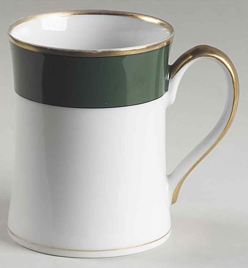 Renaissance Dark Green Mug by Fitz & Floyd-1