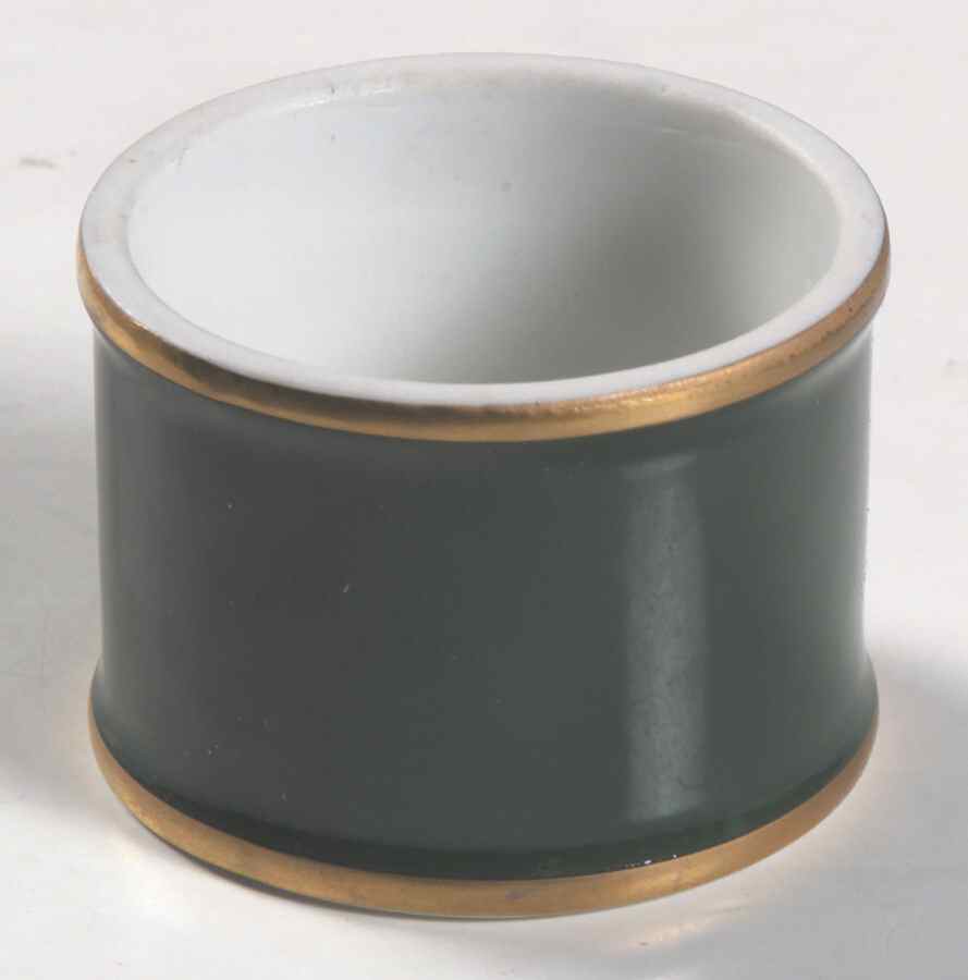 Renaissance Dark Green Napkin Ring by Fitz & Floyd-1