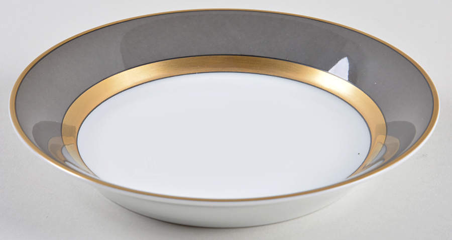 Renaissance Gray Saucer by Fitz and Floyd-1