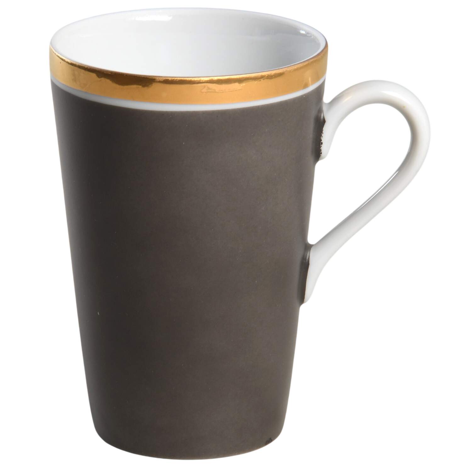 Renaissance Gray Espresso Cup by Fitz and Floyd-1