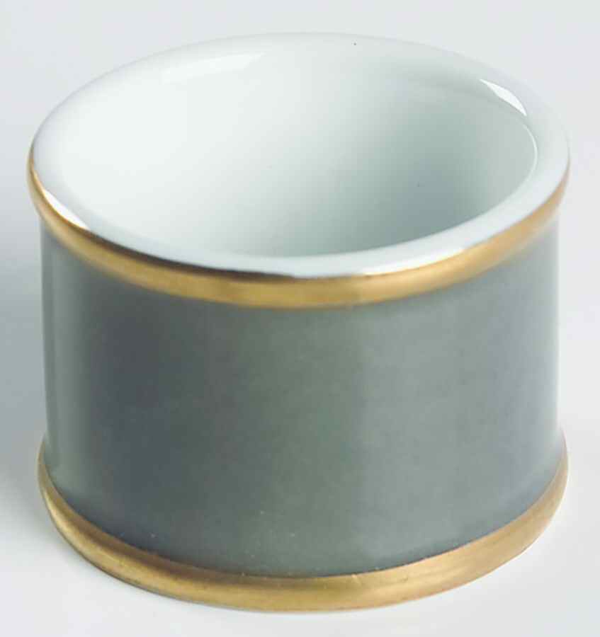 Renaissance Gray Napkin Ring by Fitz and Floyd-1