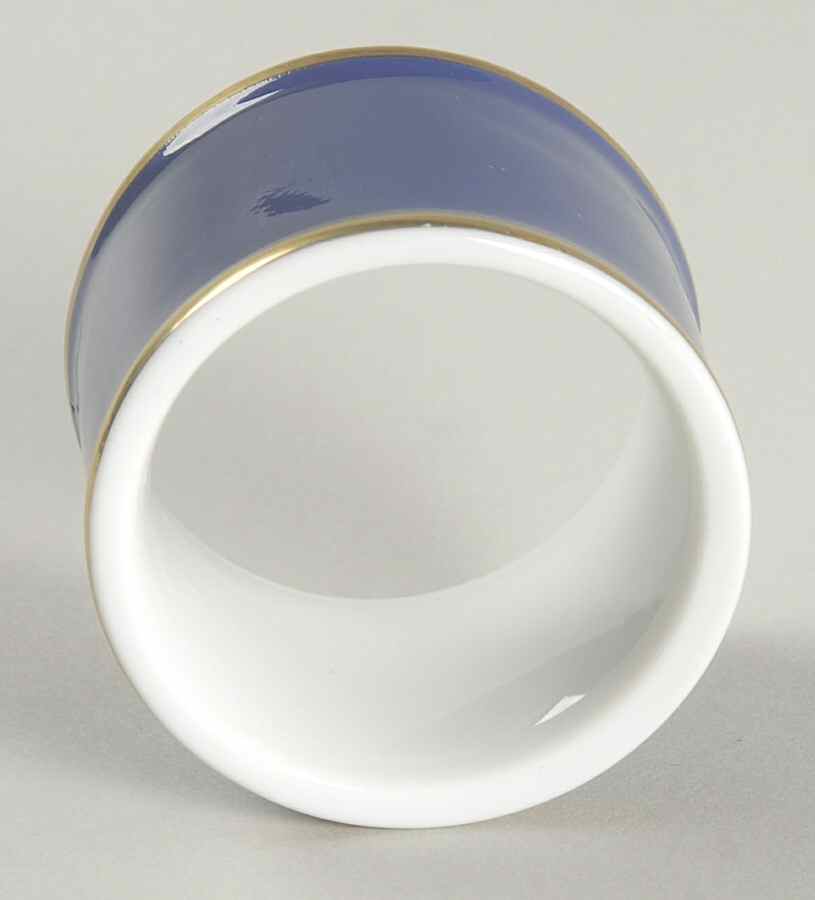 Renaissance Lapis Blue Napkin Ring by Fitz and Floyd-1