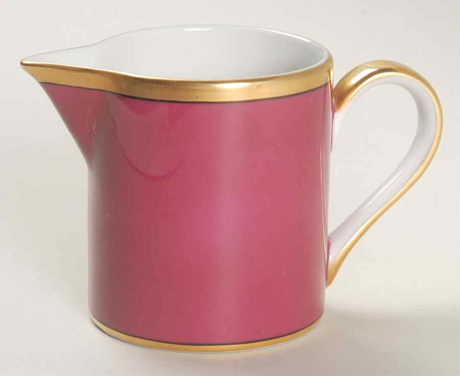 Renaissance Magenta Creamer by Fitz & Floyd-1