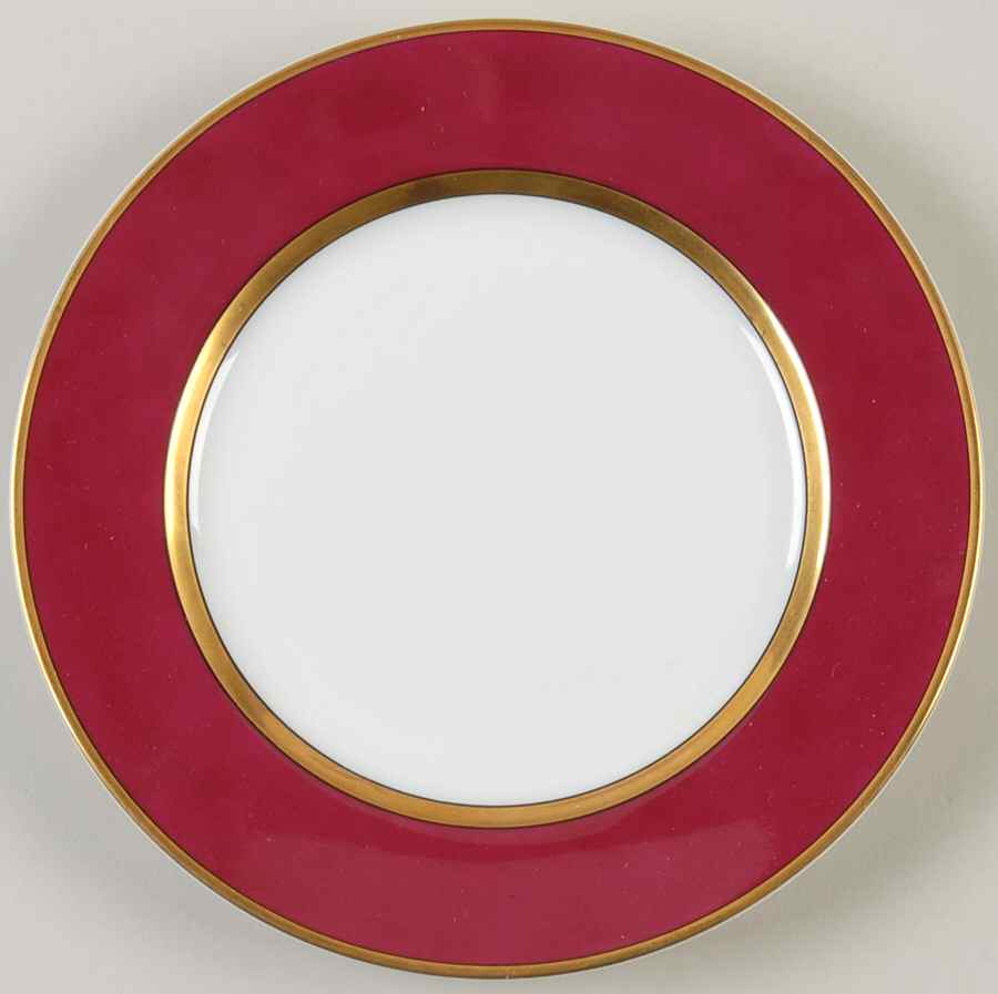 Renaissance Magenta Salad Plate by Fitz & Floyd-1