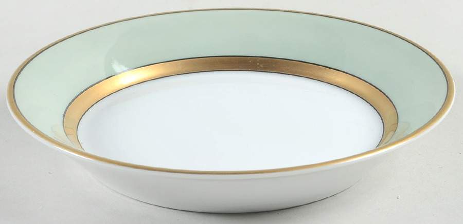 Renaissance Mint Green Saucer by Fitz & Floyd-1