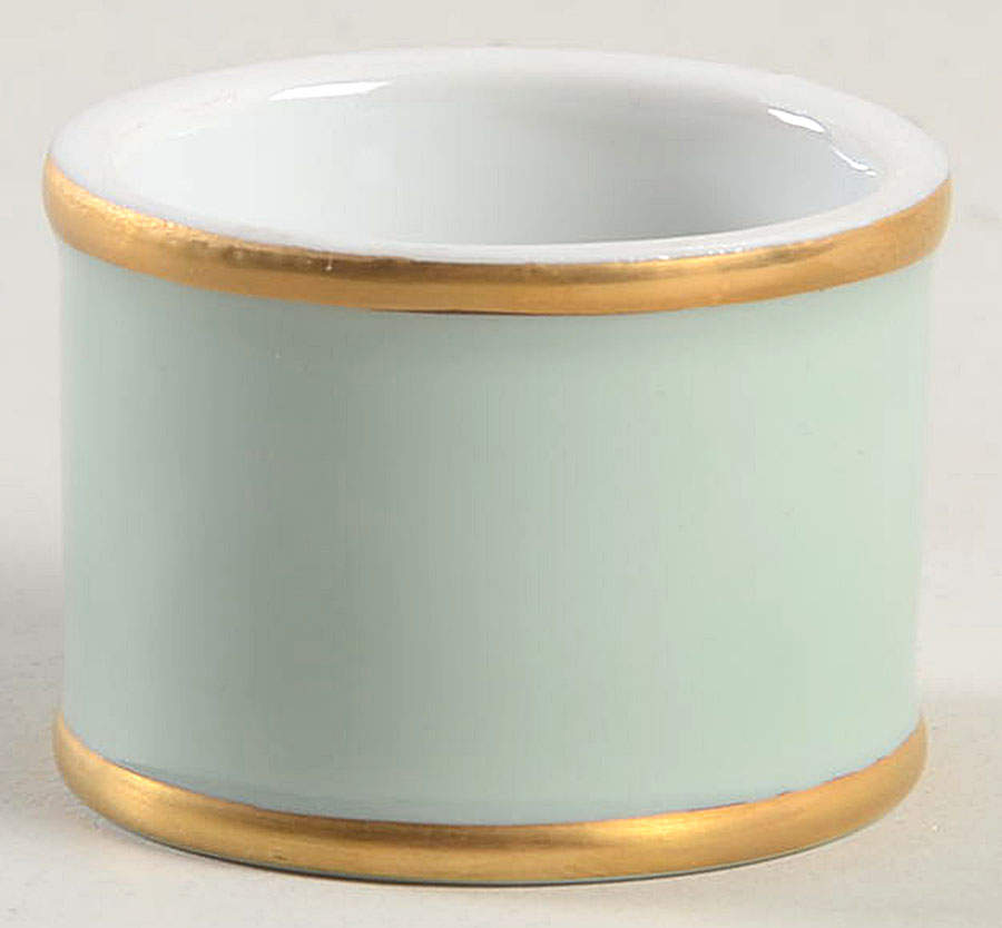 Renaissance Mint Green Napkin Ring by Fitz & Floyd-1