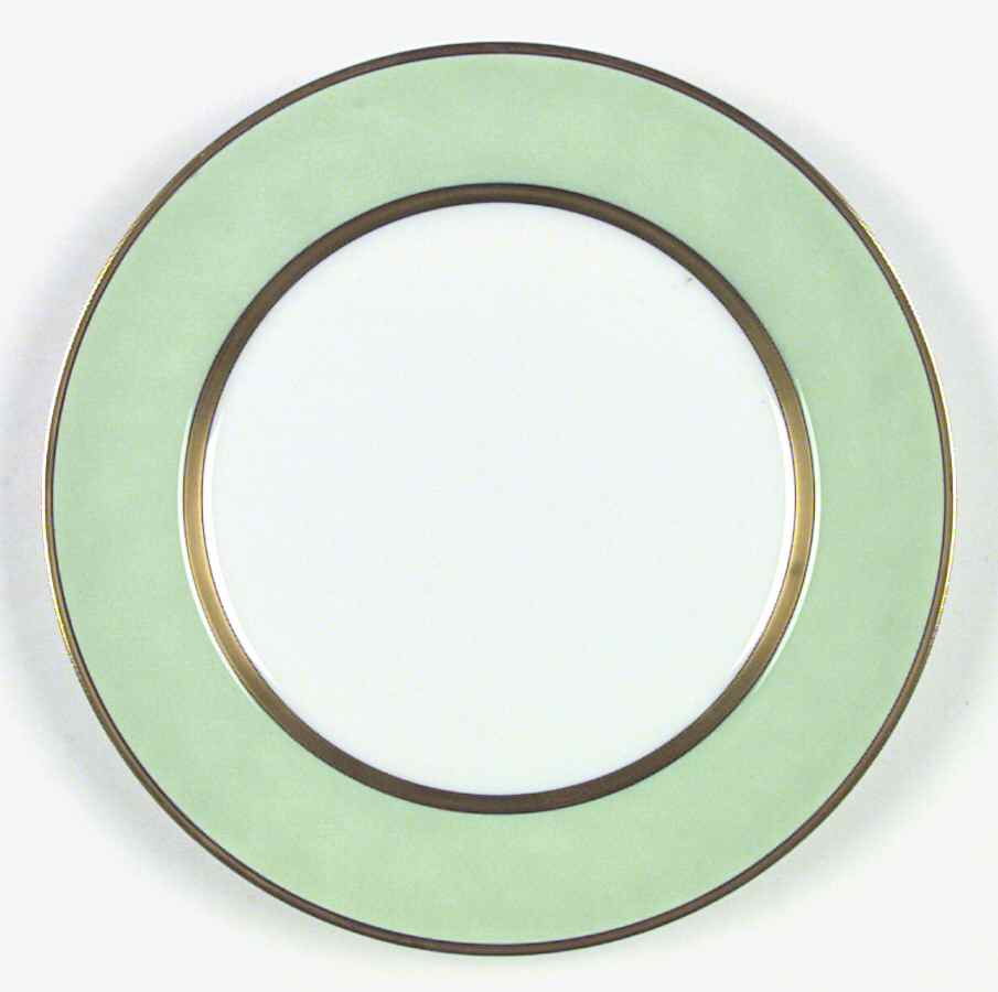 Renaissance Mint Green Service Plate (Charger) by Fitz & Floyd-1