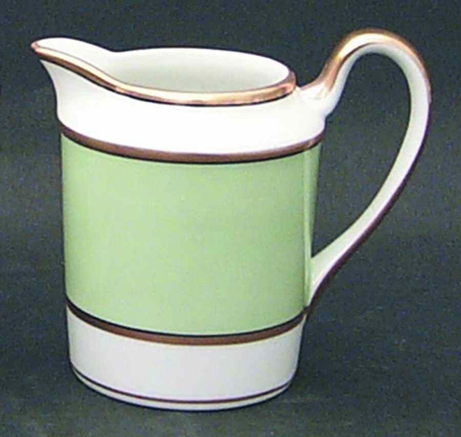 Renaissance Mint Green Creamer by Fitz & Floyd-1