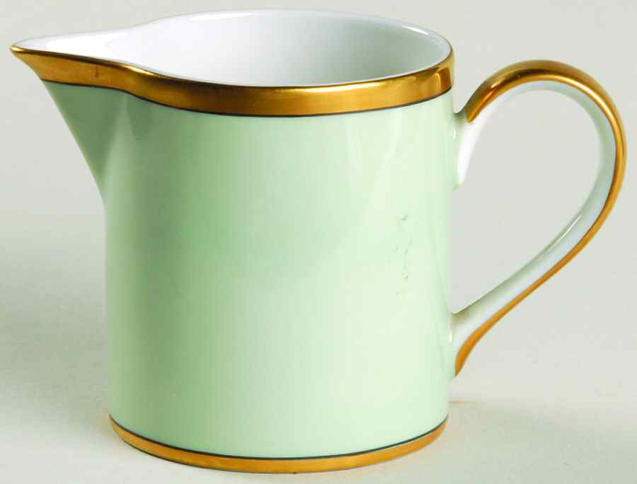 Renaissance Mint Green Creamer by Fitz & Floyd-1