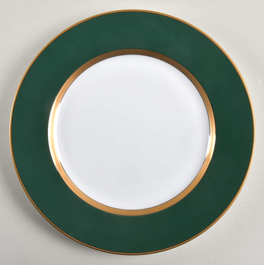 Renaissance Teal Green Salad Plate by Fitz & Floyd-1