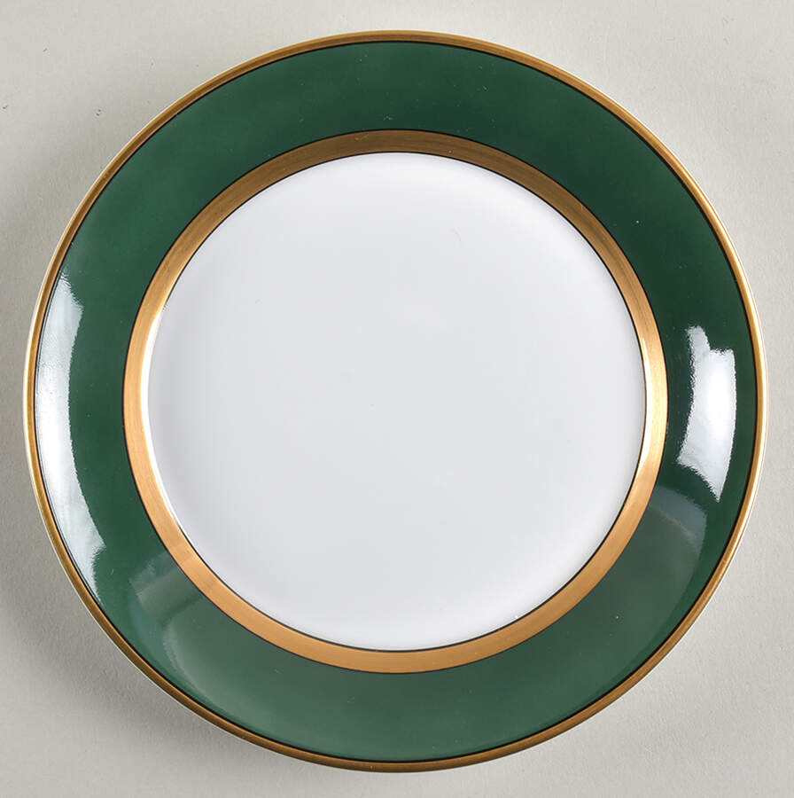 Renaissance Teal Green Saucer by Fitz & Floyd-1