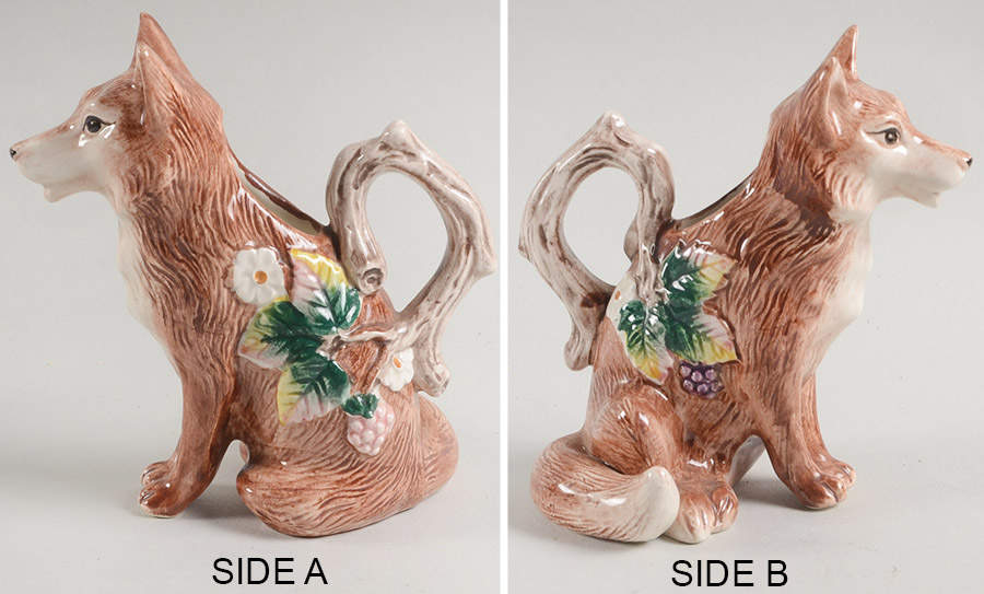 Reynard Mini Creamer by Fitz & Floyd-1