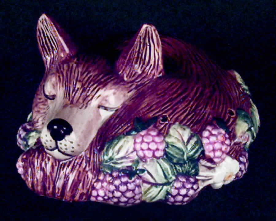 Reynard Pommander by Fitz & Floyd-1