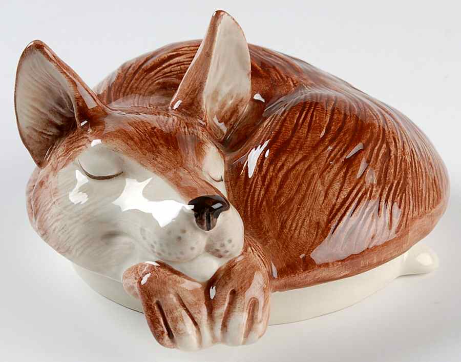Reynard Lid for Teapot by Fitz & Floyd-1
