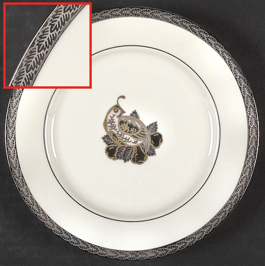 Richmond Accent Salad Plate by Fitz and Floyd-1