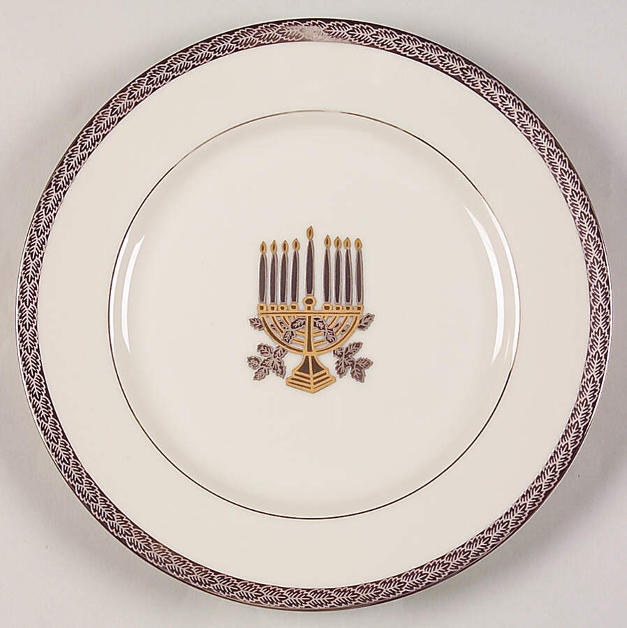 Richmond Accent Salad Plate by Fitz & Floyd-1