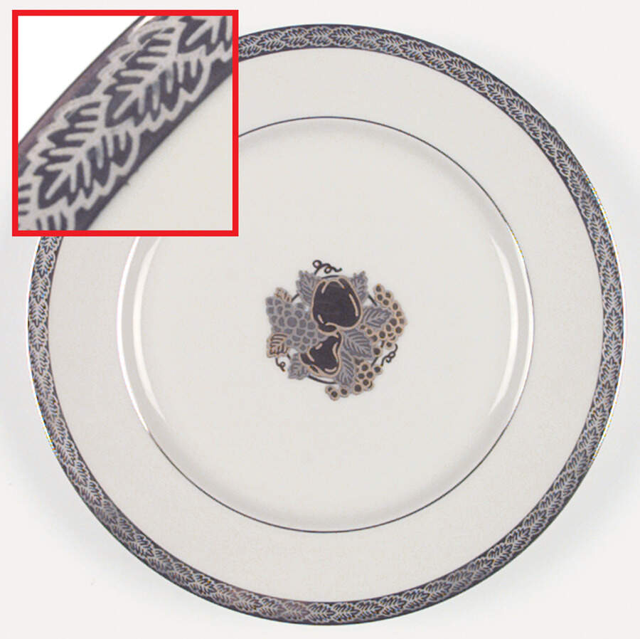 Richmond Accent Salad Plate by Fitz & Floyd-1