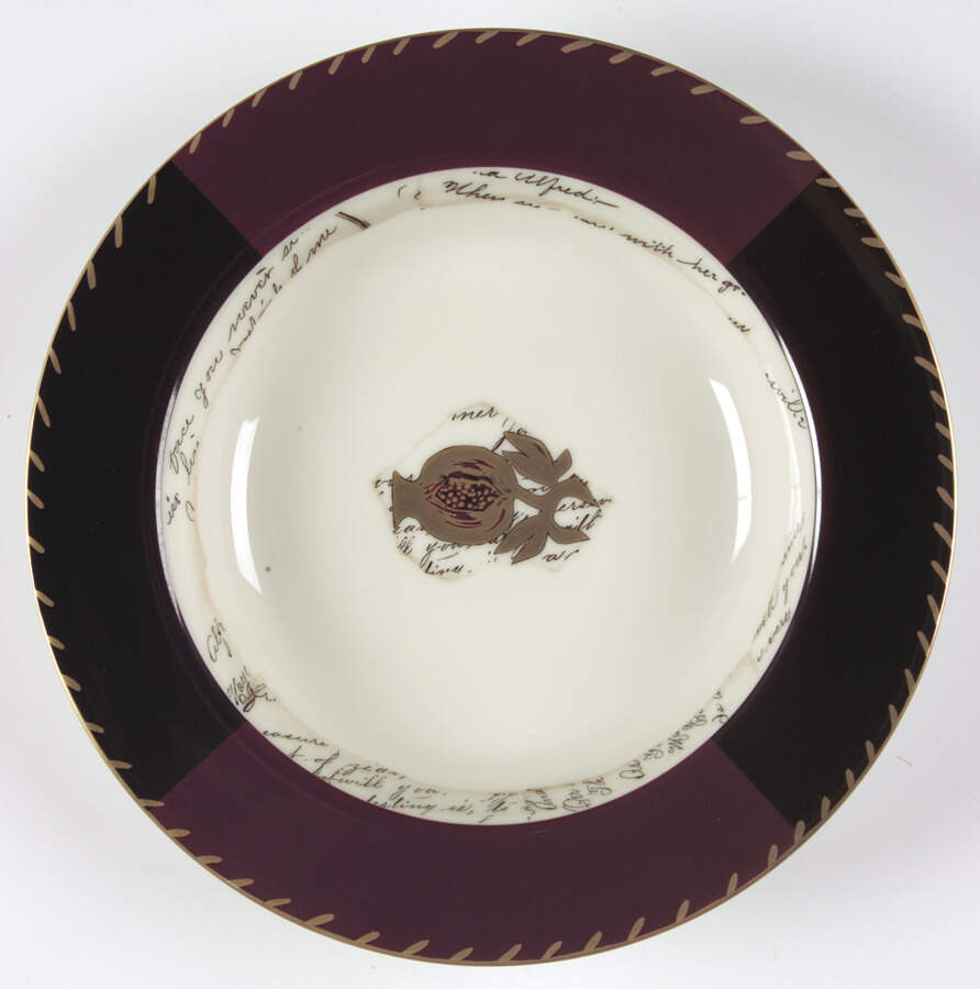 Ricordi Large Rim Soup Bowl by Fitz & Floyd-1