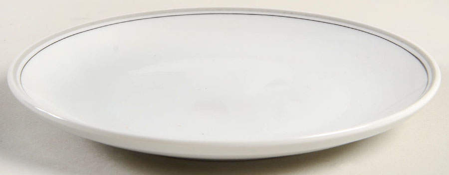The Ritz Grey Underplate for 5" Flower Pot by Fitz & Floyd-1