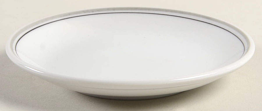The Ritz Grey Underplate for 4" Flower Pot by Fitz & Floyd-1