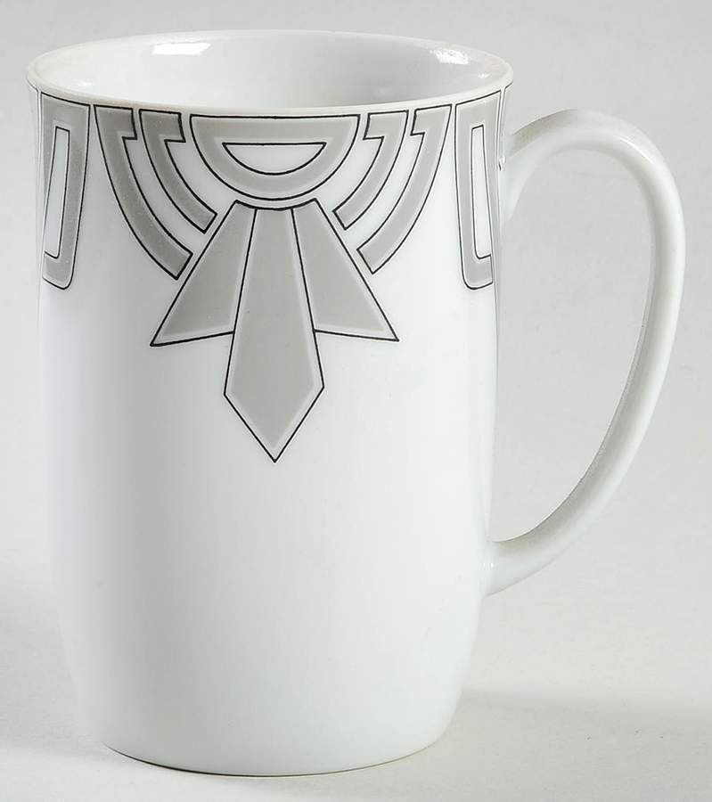 The Ritz Grey Mug by Fitz & Floyd-1
