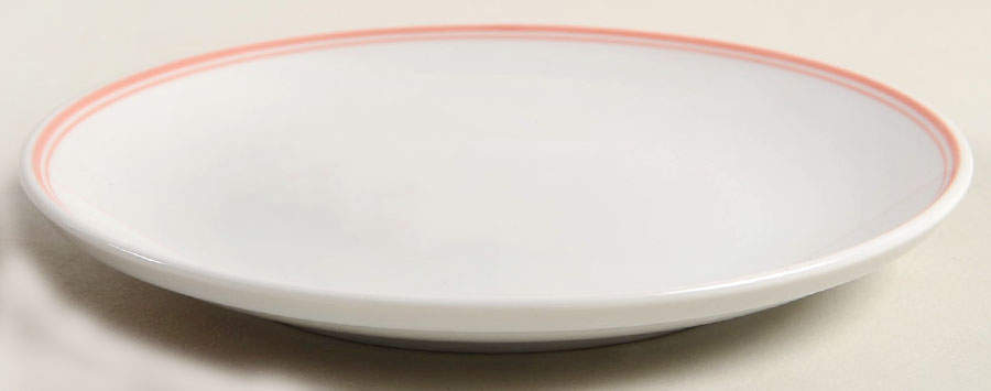 The Ritz Peach Underplate for 5" Flower Pot by Fitz & Floyd-1
