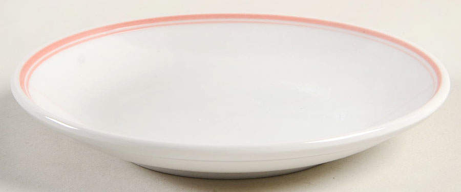 The Ritz Peach Underplate for 4" Flower Pot by Fitz & Floyd-1