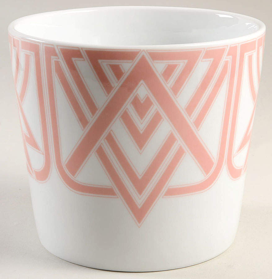 The Ritz Peach 6" Flower Pot No Underplate by Fitz & Floyd-1