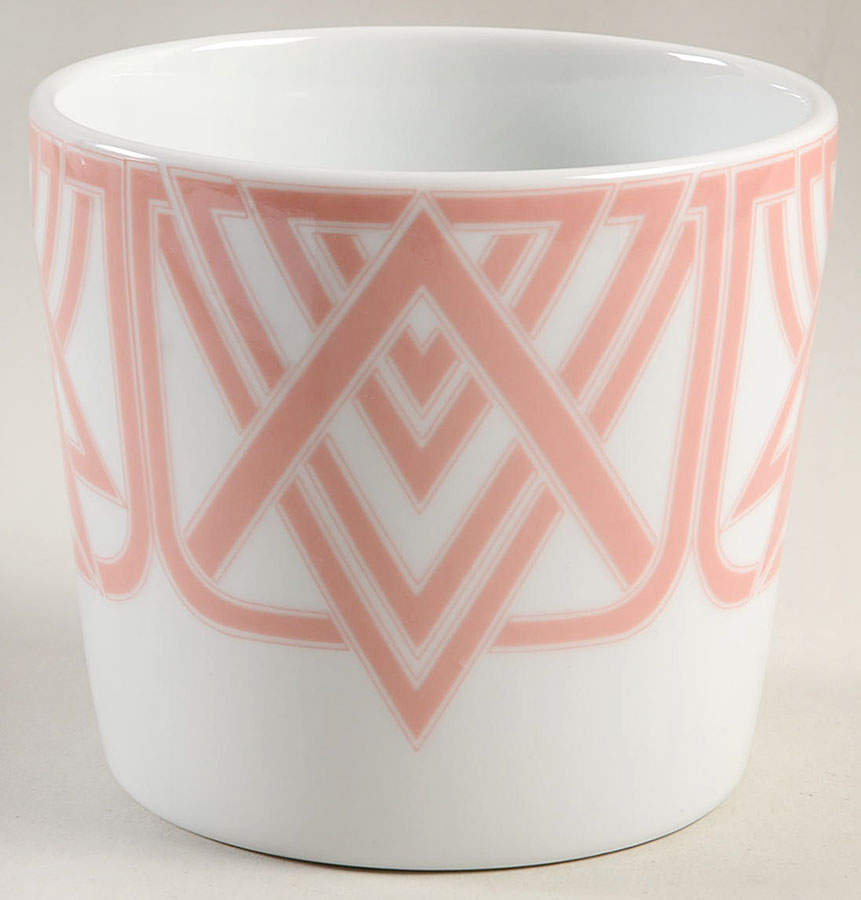 The Ritz Peach 4" Flower Pot No Underplate by Fitz & Floyd-1
