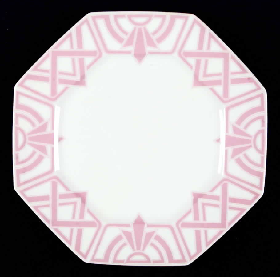 The Ritz Peach Dinner Plate by Fitz & Floyd-1