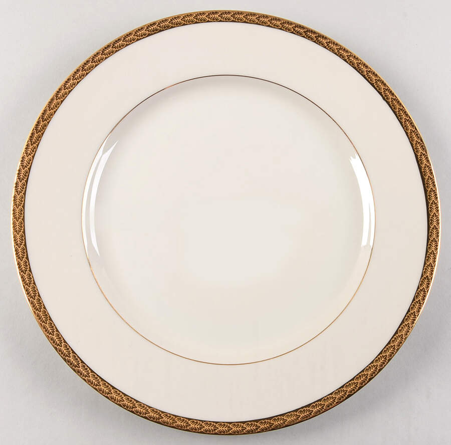 Roanoke (Gold) Dinner Plate by Fitz & Floyd-1