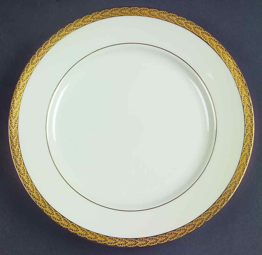 Roanoke (Gold) Salad Plate by Fitz & Floyd-1
