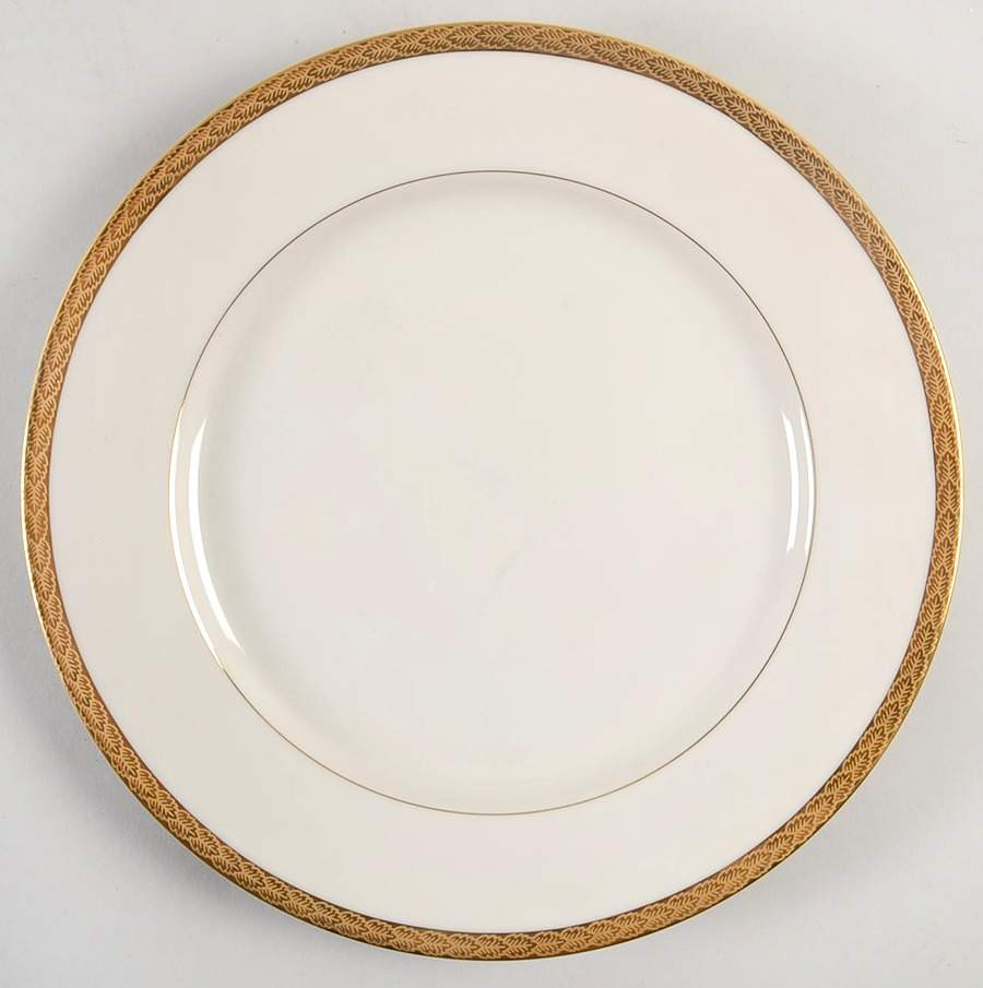 Roanoke (Gold) Dinner Plate by Fitz & Floyd-1