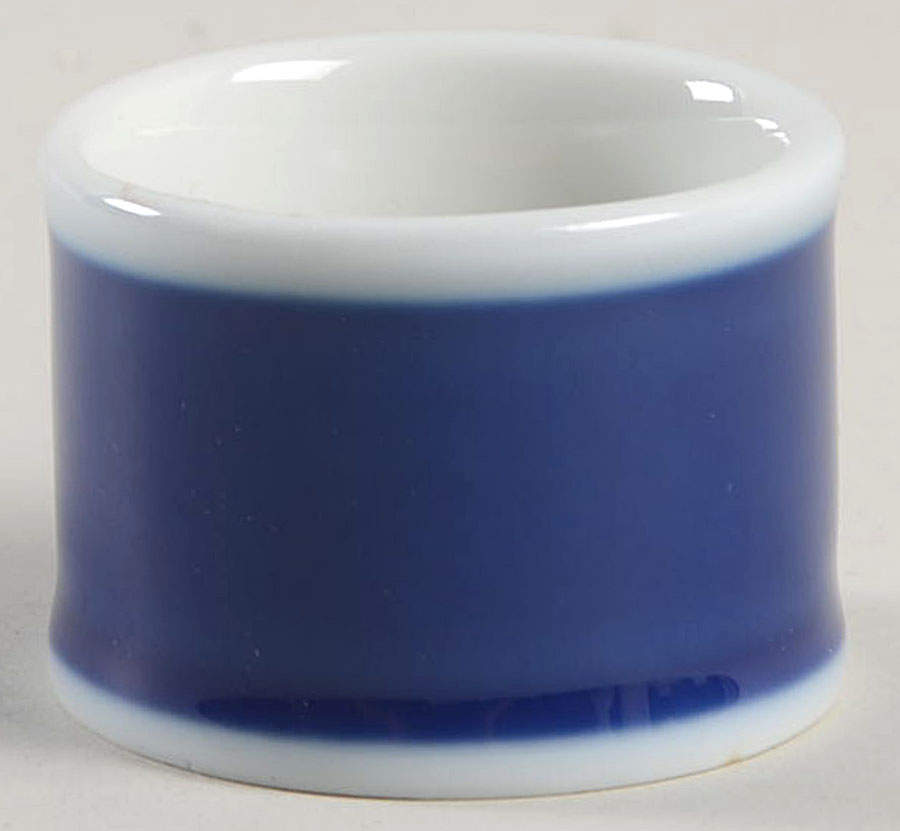 Rondelet Blue Napkin Ring by Fitz & Floyd-1