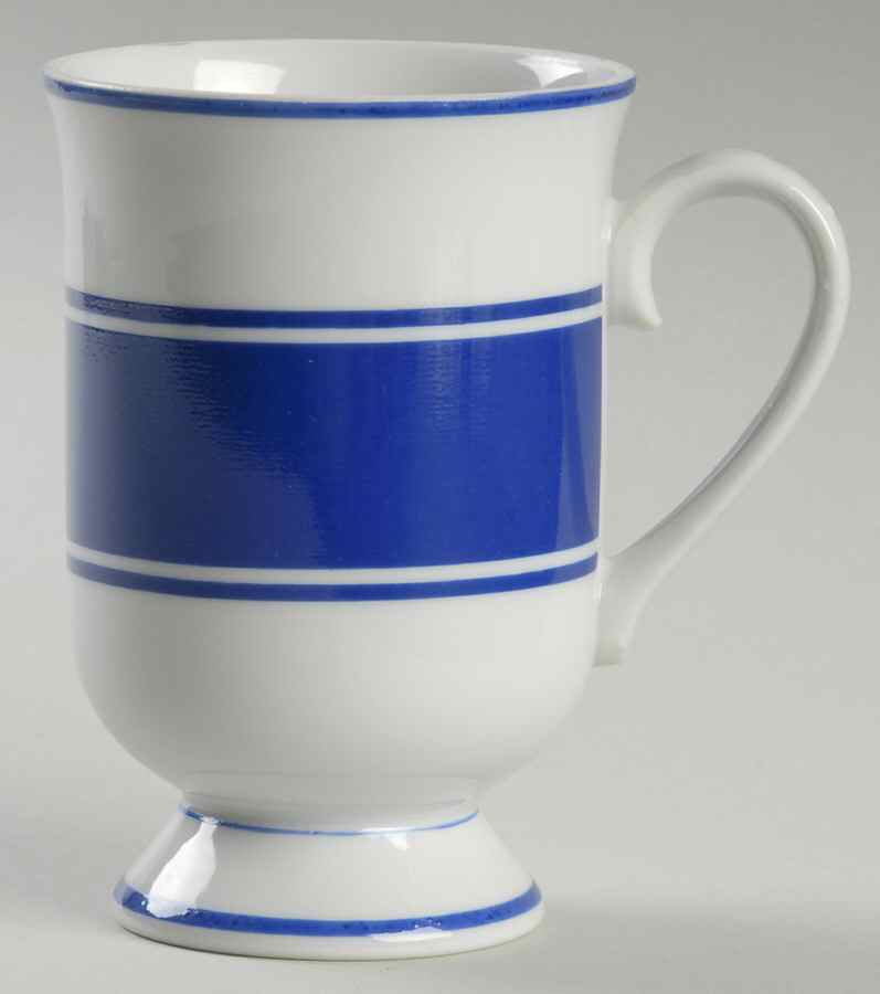 Rondelet Blue Mug by Fitz & Floyd-1