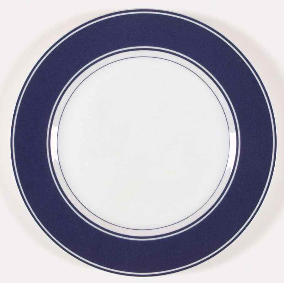 Rondelet Blue Dinner Plate by Fitz & Floyd-1