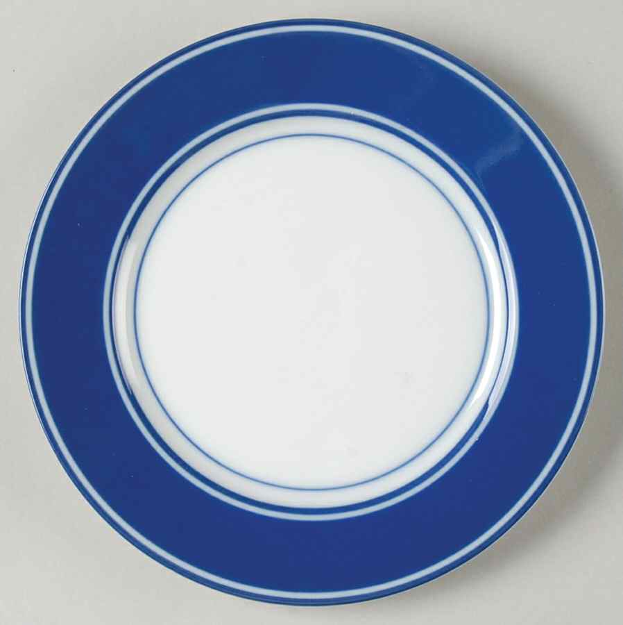 Rondelet Blue Bread & Butter Plate by Fitz & Floyd-1